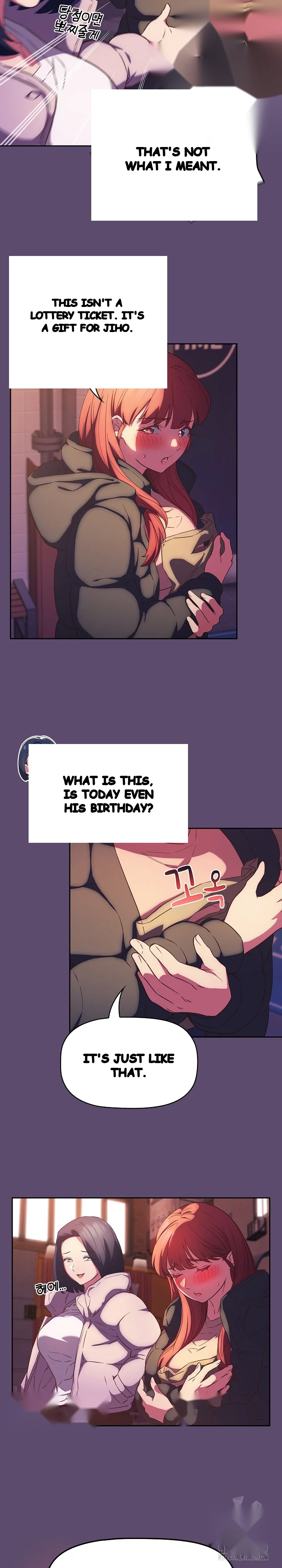 The Four Of Us Cant Live Together Chapter 25 - Page 4