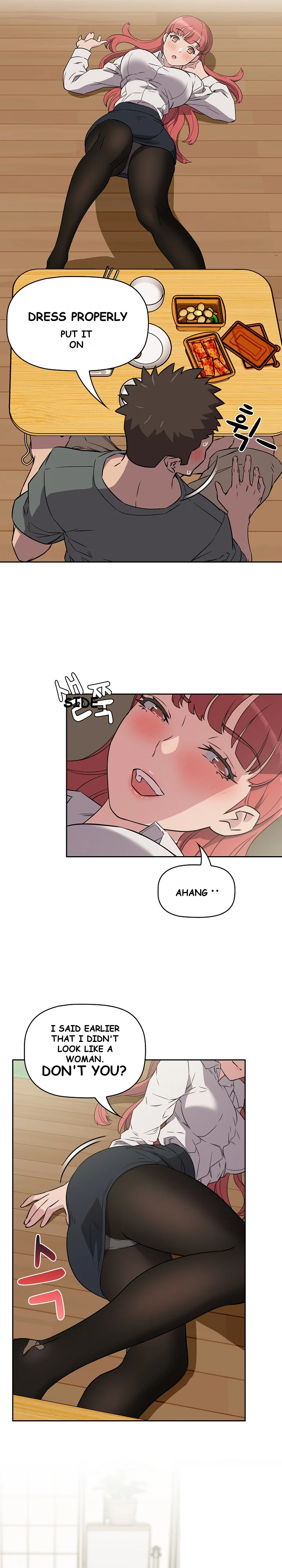 The Four Of Us Cant Live Together Chapter 3 - Page 14