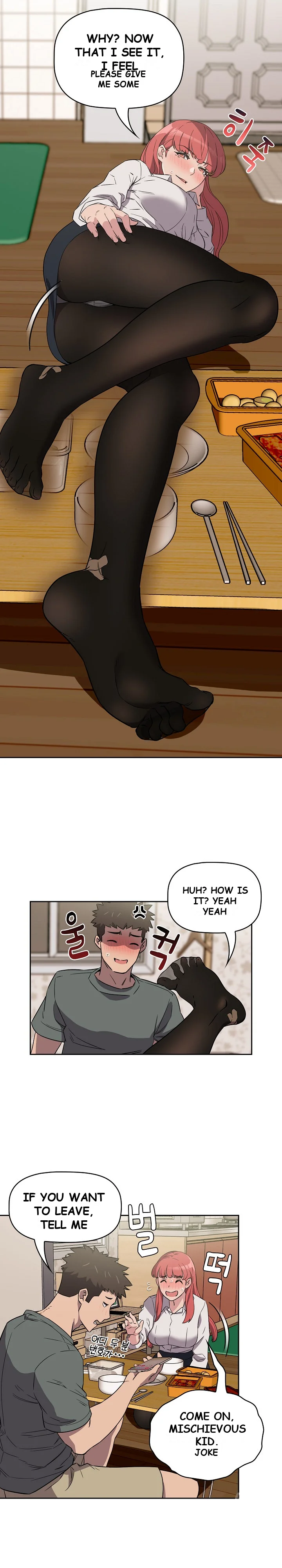 The Four Of Us Cant Live Together Chapter 3 - Page 15