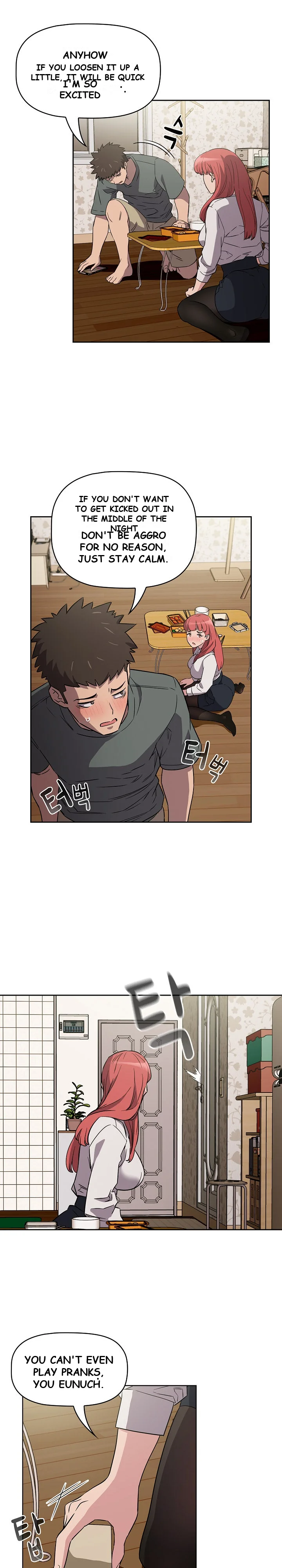 The Four Of Us Cant Live Together Chapter 3 - Page 16