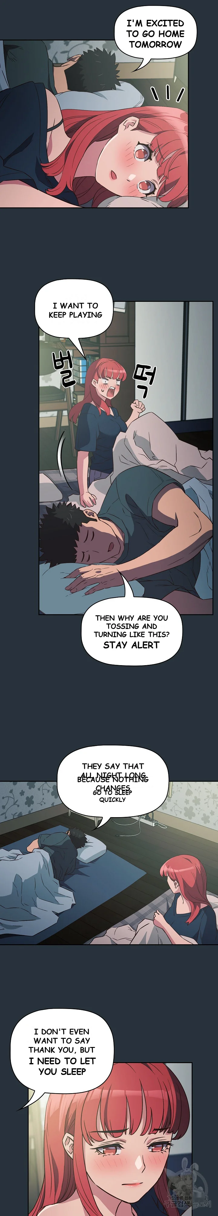 The Four Of Us Cant Live Together Chapter 3 - Page 19