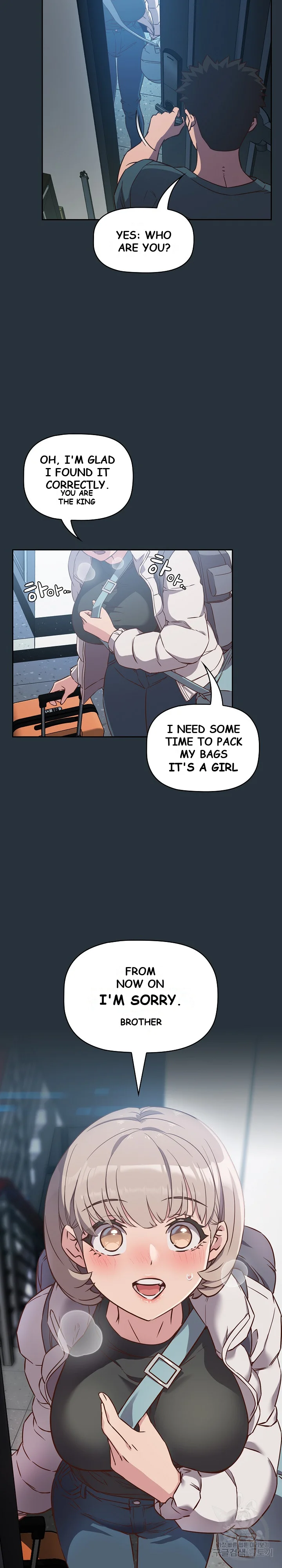 The Four Of Us Cant Live Together Chapter 3 - Page 28