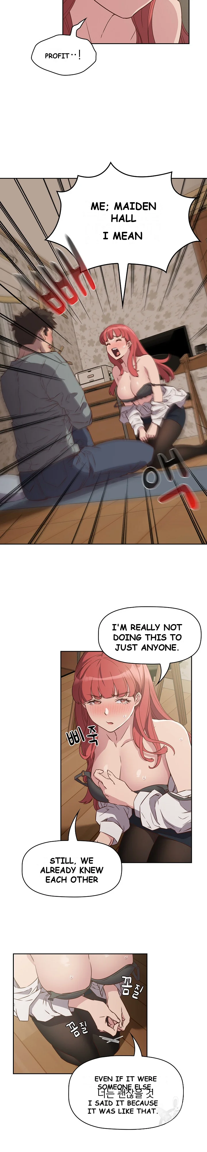 The Four Of Us Cant Live Together Chapter 3 - Page 5