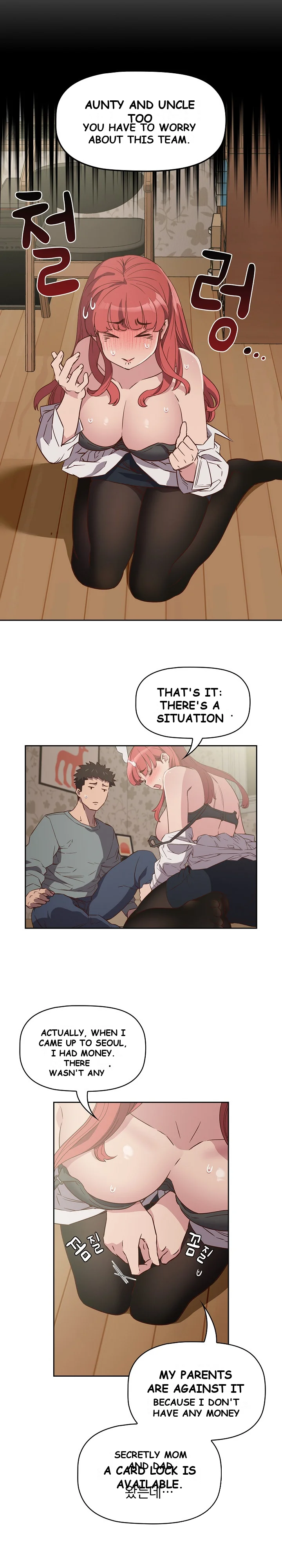 The Four Of Us Cant Live Together Chapter 3 - Page 7