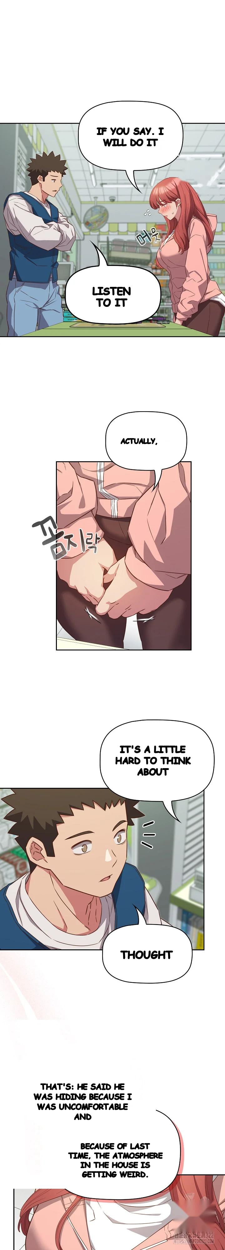 The Four Of Us Cant Live Together Chapter 30 - Page 10