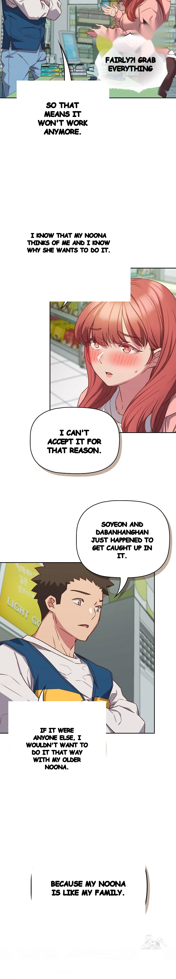 The Four Of Us Cant Live Together Chapter 30 - Page 13
