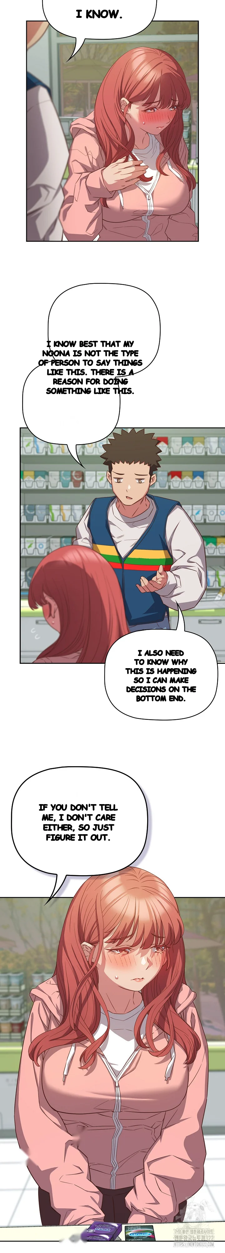 The Four Of Us Cant Live Together Chapter 30 - Page 9