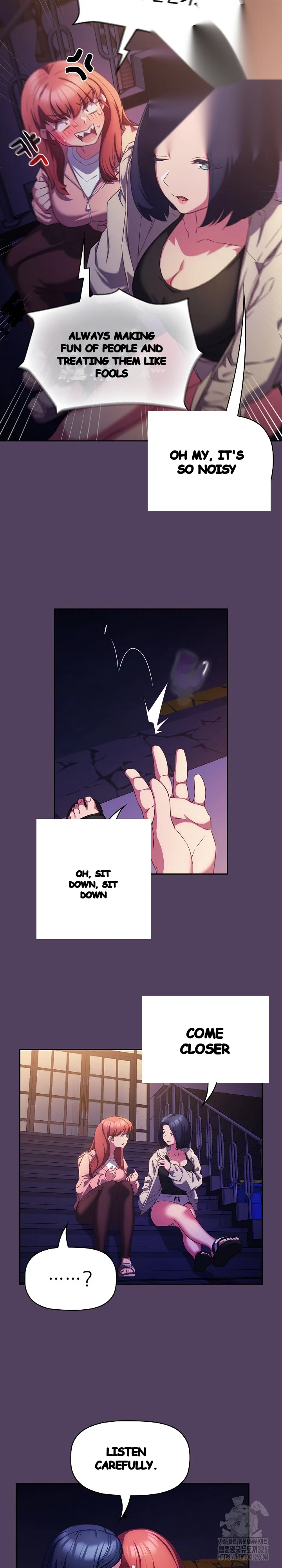 The Four Of Us Cant Live Together Chapter 31 - Page 7
