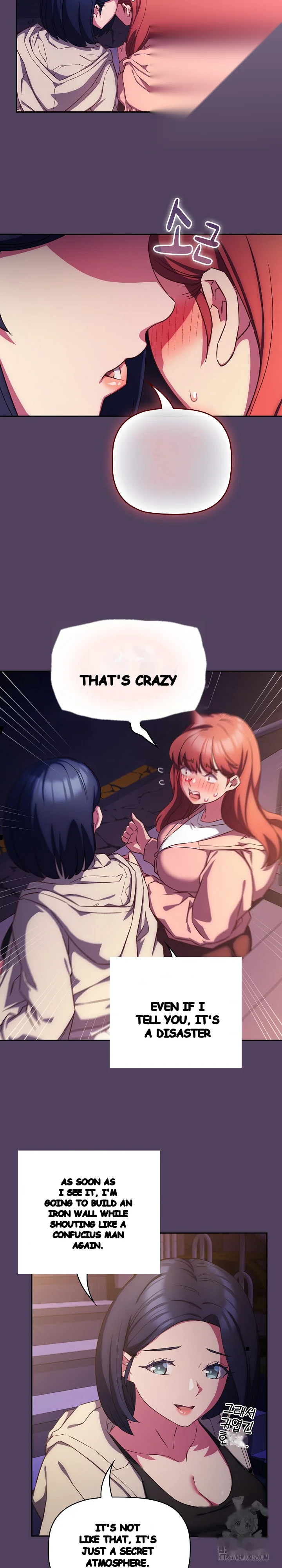 The Four Of Us Cant Live Together Chapter 31 - Page 8