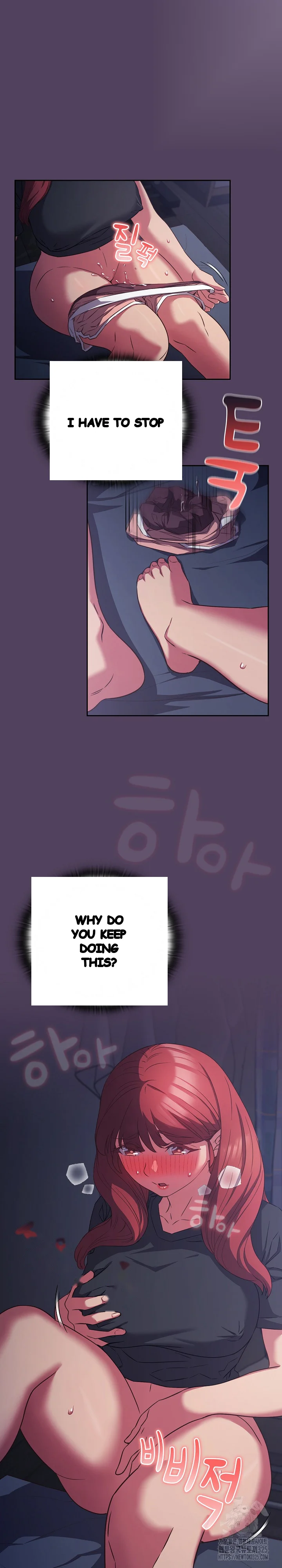 The Four Of Us Cant Live Together Chapter 32 - Page 9