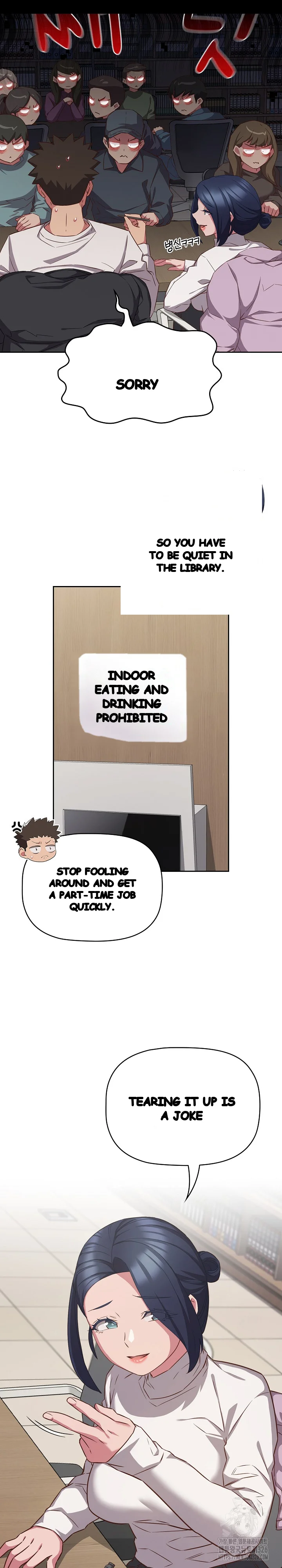 The Four Of Us Cant Live Together Chapter 33 - Page 12