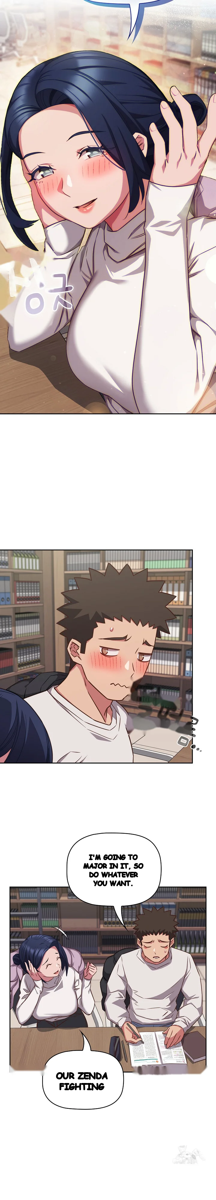 The Four Of Us Cant Live Together Chapter 33 - Page 14