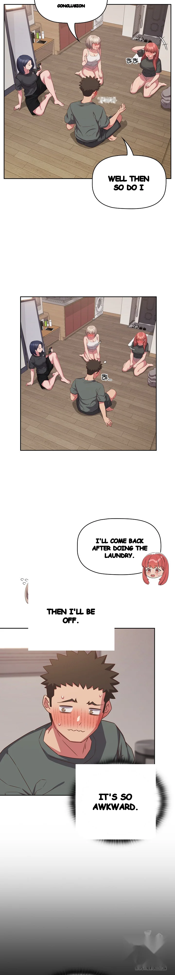 The Four Of Us Cant Live Together Chapter 33 - Page 3