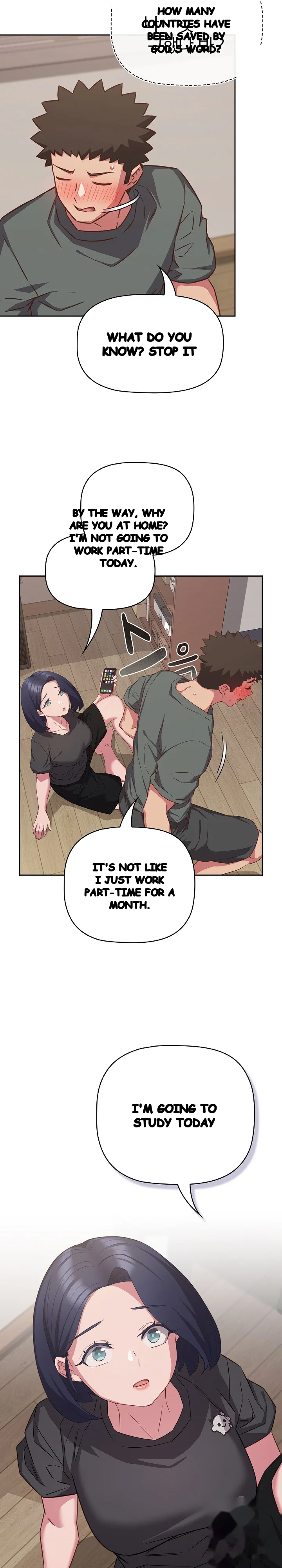 The Four Of Us Cant Live Together Chapter 33 - Page 6