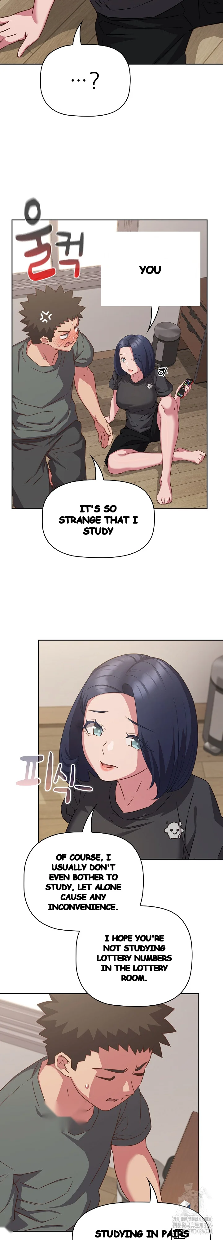 The Four Of Us Cant Live Together Chapter 33 - Page 7