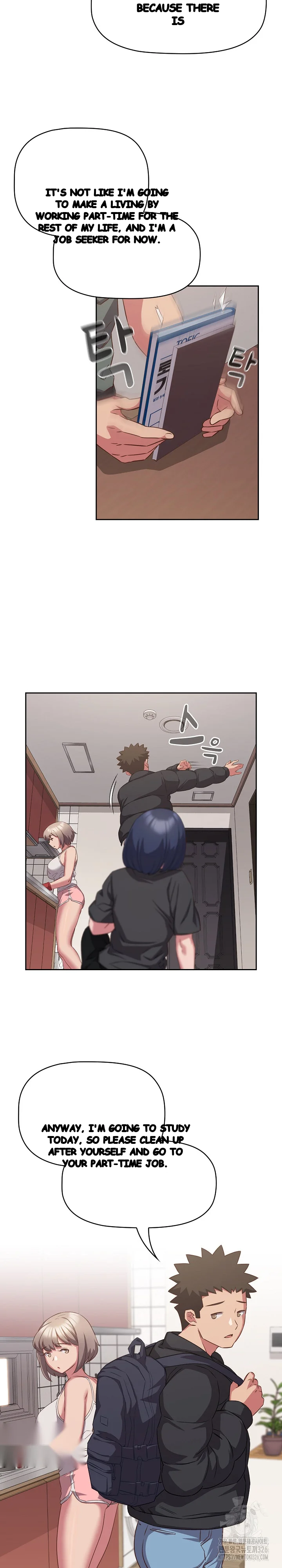 The Four Of Us Cant Live Together Chapter 33 - Page 8