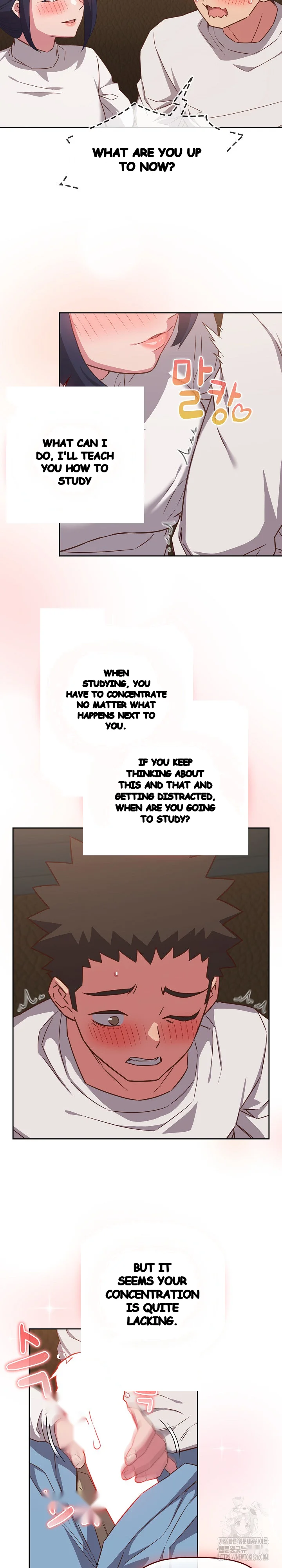 The Four Of Us Cant Live Together Chapter 34 - Page 13