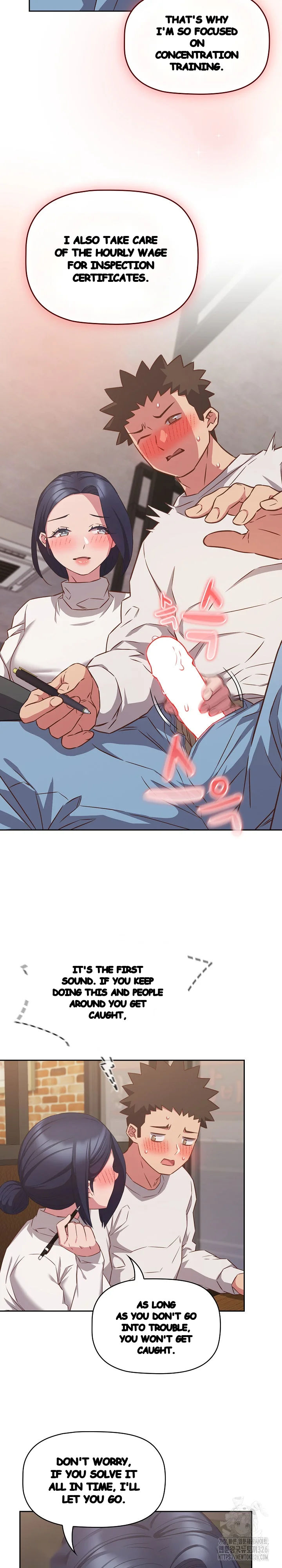 The Four Of Us Cant Live Together Chapter 34 - Page 14