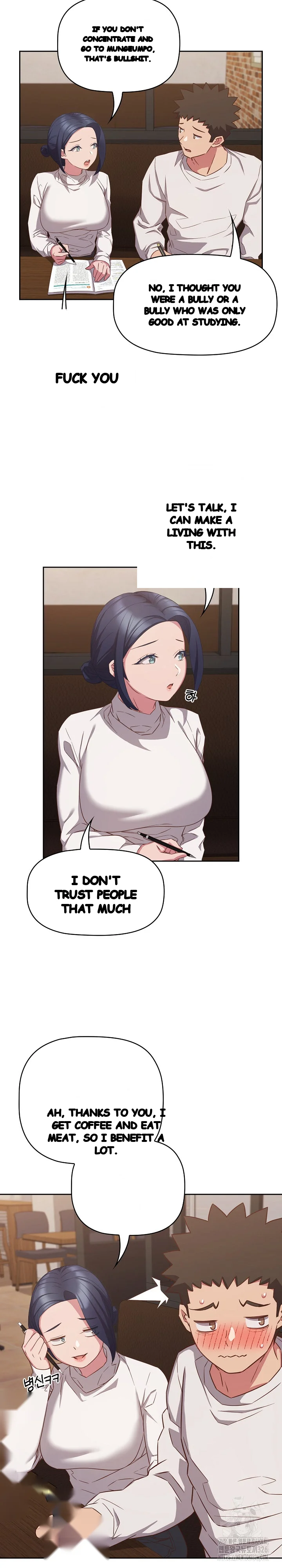 The Four Of Us Cant Live Together Chapter 34 - Page 9