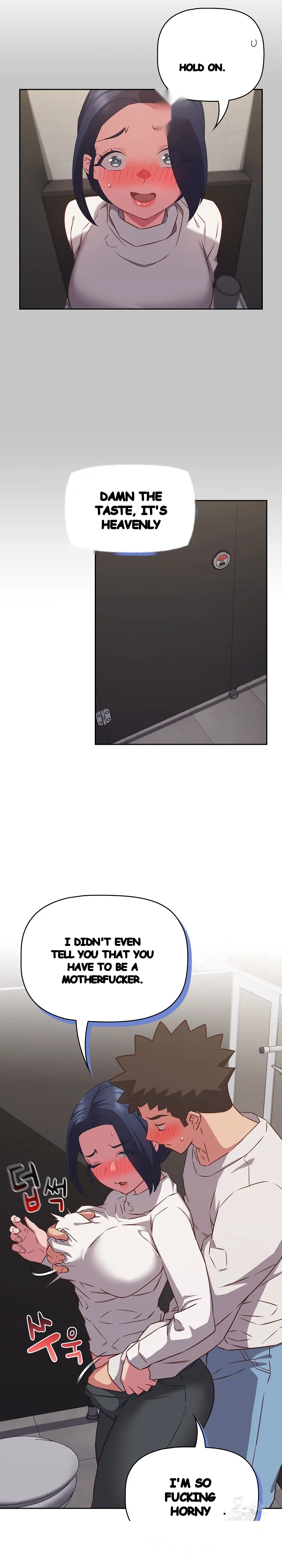 The Four Of Us Cant Live Together Chapter 35 - Page 10