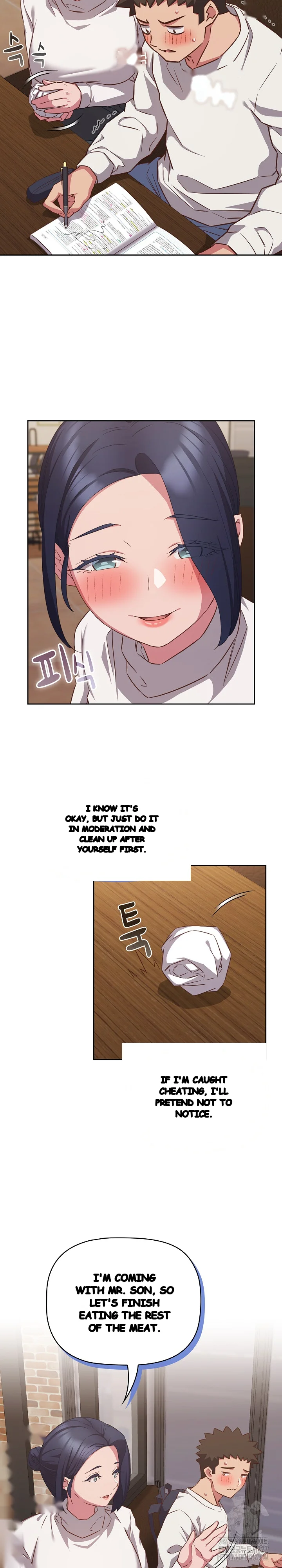 The Four Of Us Cant Live Together Chapter 35 - Page 3