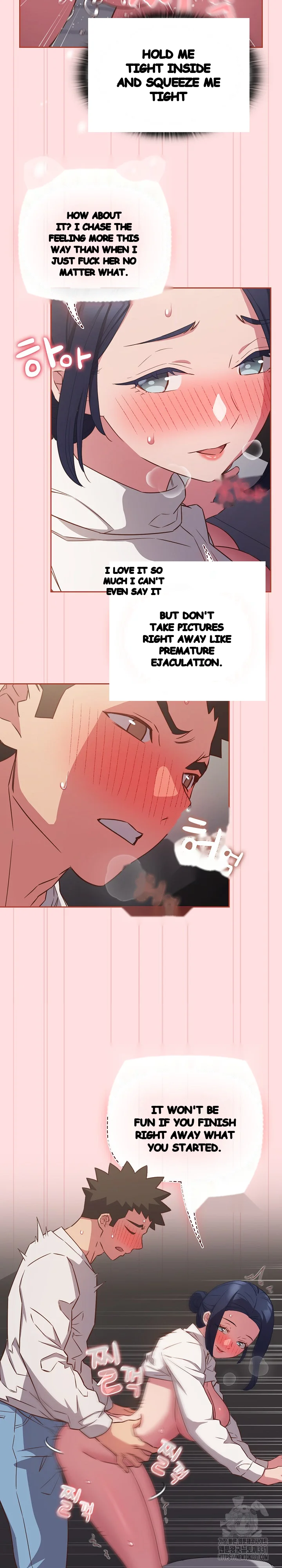 The Four Of Us Cant Live Together Chapter 36 - Page 10
