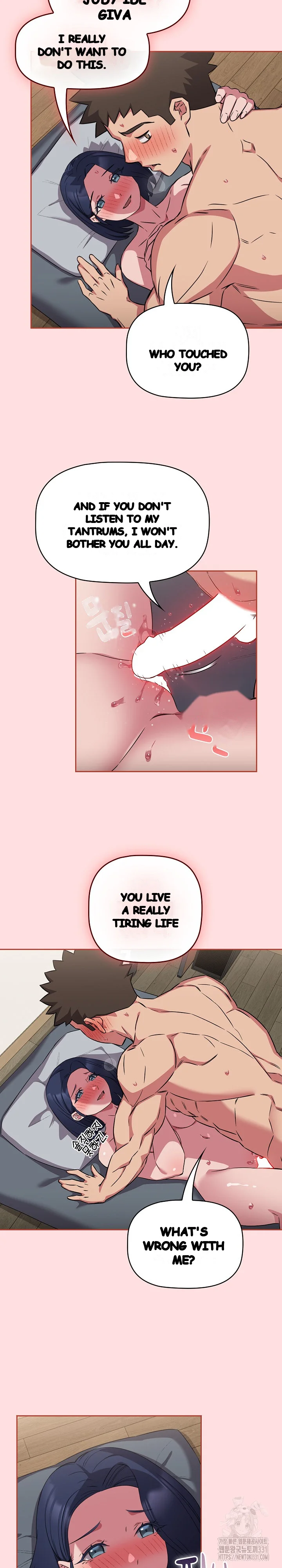 The Four Of Us Cant Live Together Chapter 38 - Page 3