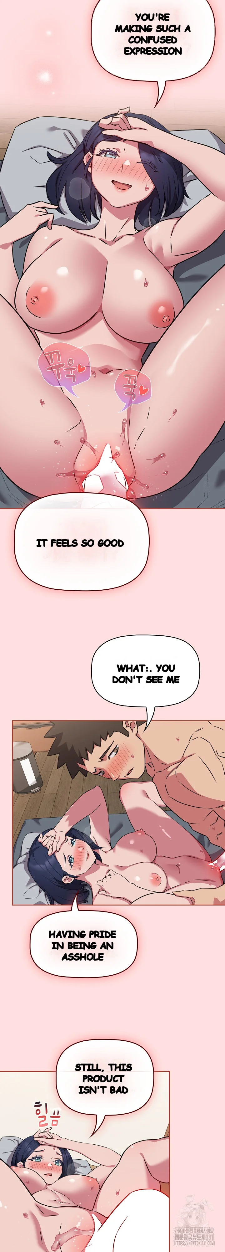 The Four Of Us Cant Live Together Chapter 38 - Page 8