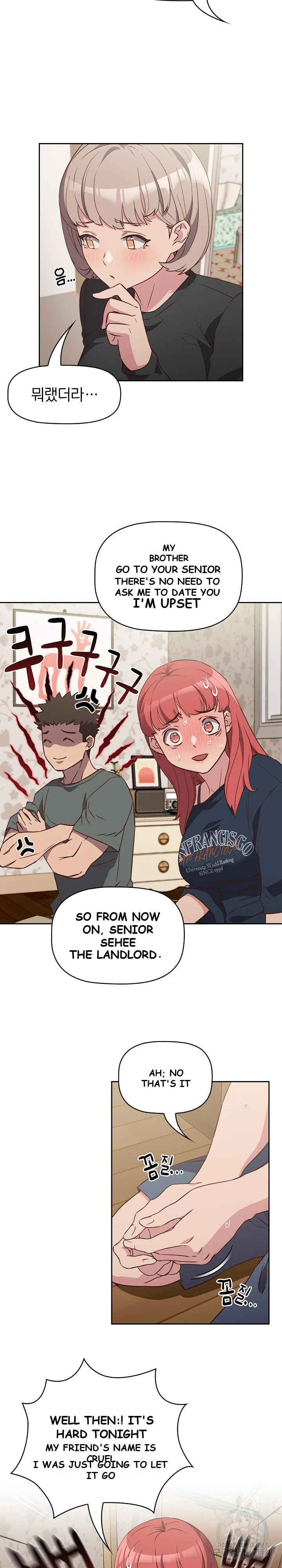 The Four Of Us Cant Live Together Chapter 4 - Page 10