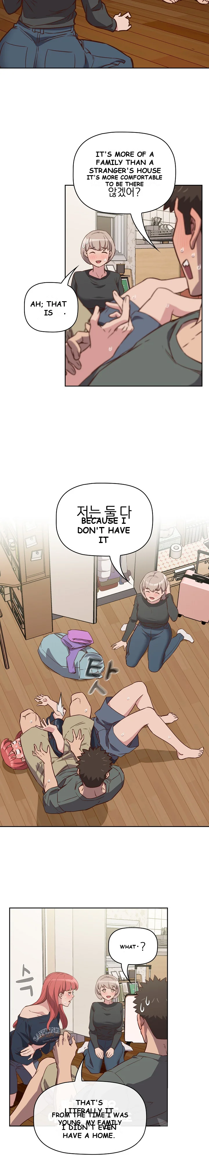 The Four Of Us Cant Live Together Chapter 4 - Page 13