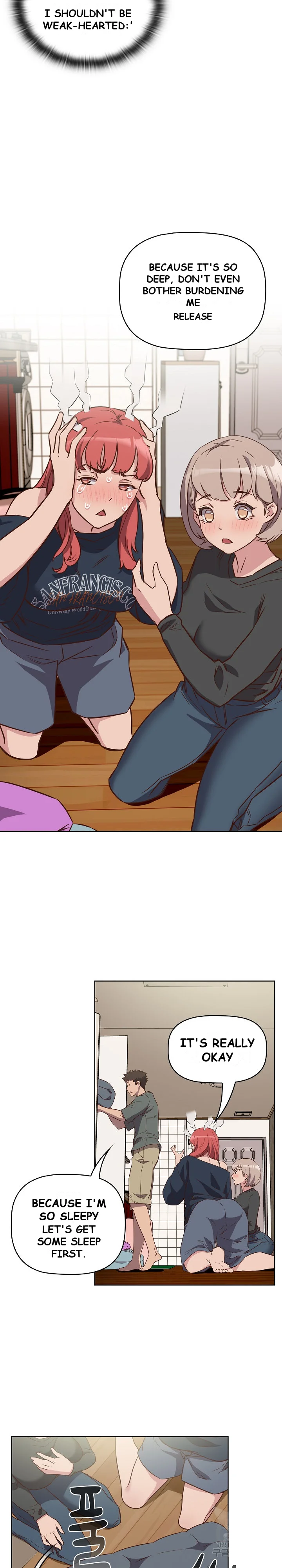 The Four Of Us Cant Live Together Chapter 4 - Page 16