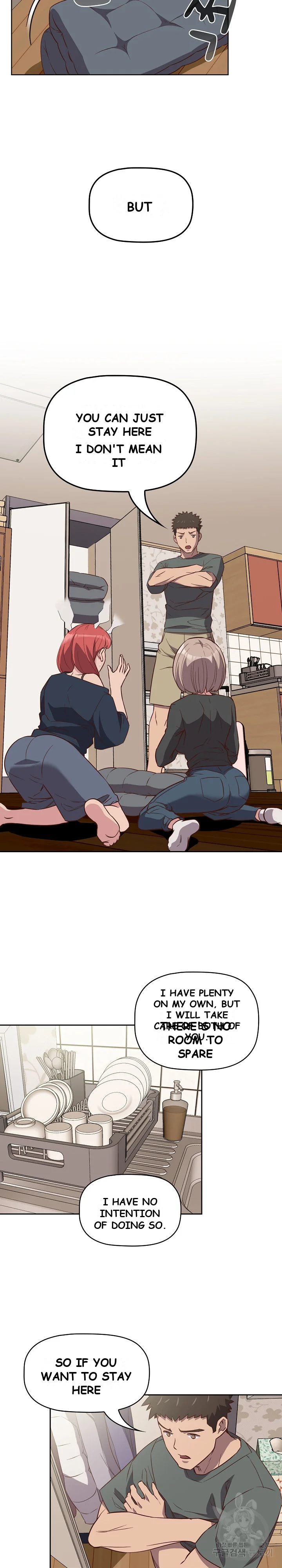 The Four Of Us Cant Live Together Chapter 4 - Page 17
