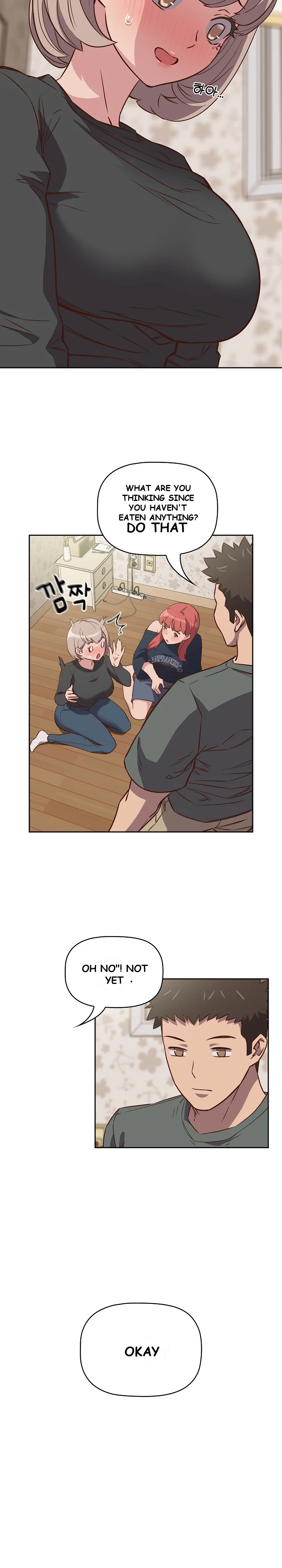 The Four Of Us Cant Live Together Chapter 4 - Page 19