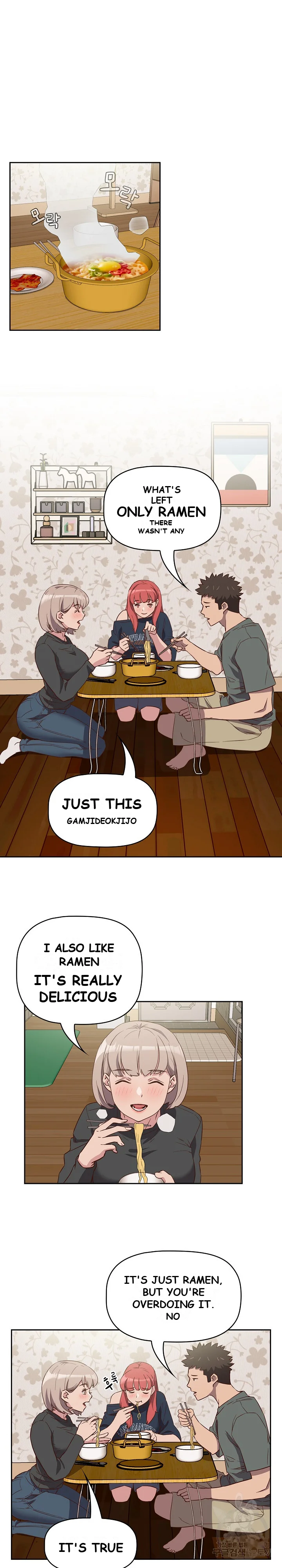 The Four Of Us Cant Live Together Chapter 4 - Page 20