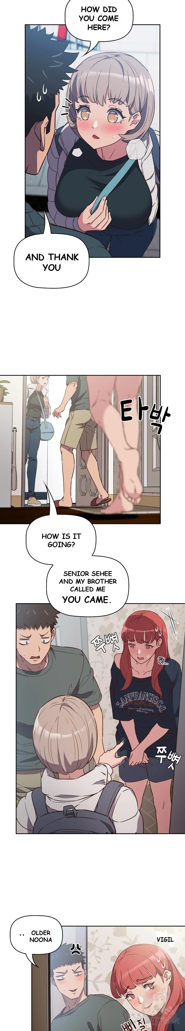 The Four Of Us Cant Live Together Chapter 4 - Page 3