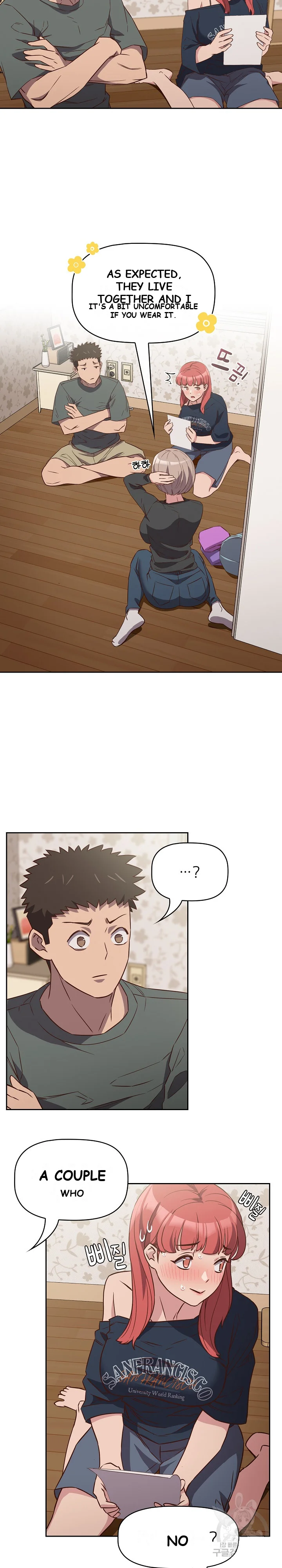 The Four Of Us Cant Live Together Chapter 4 - Page 9