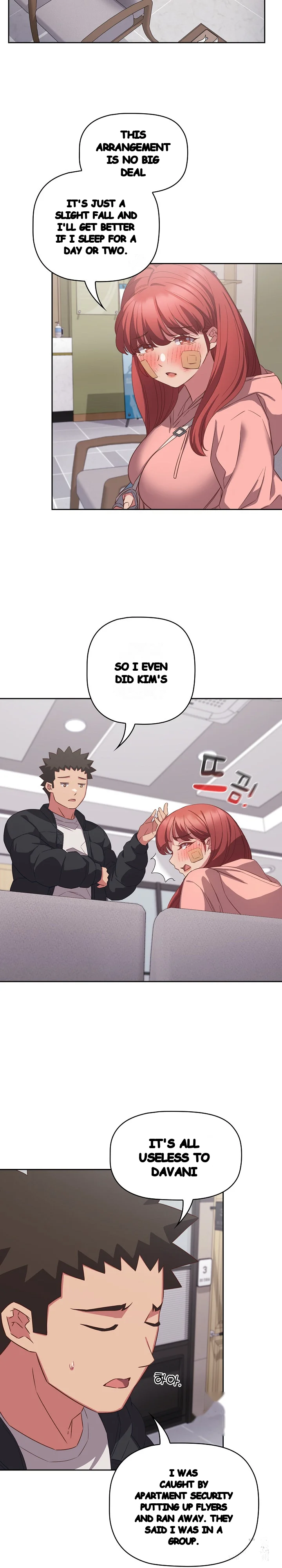 The Four Of Us Cant Live Together Chapter 40 - Page 3