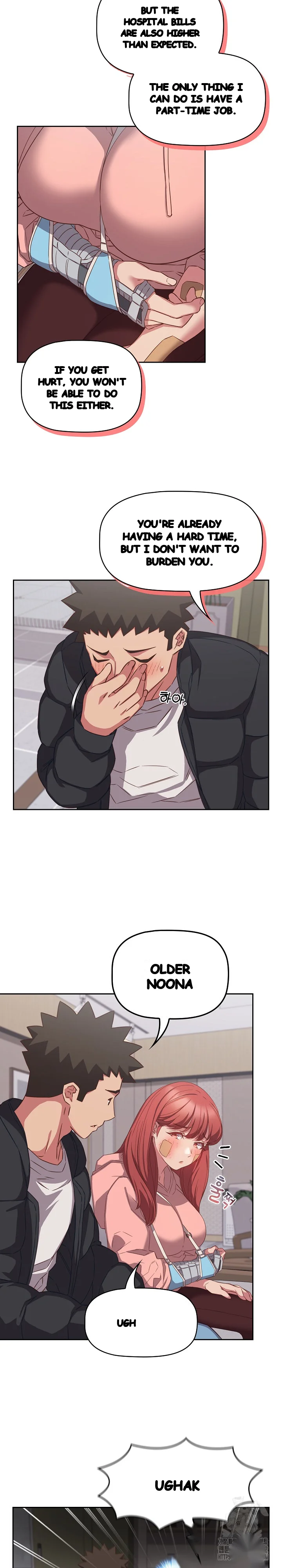 The Four Of Us Cant Live Together Chapter 40 - Page 7
