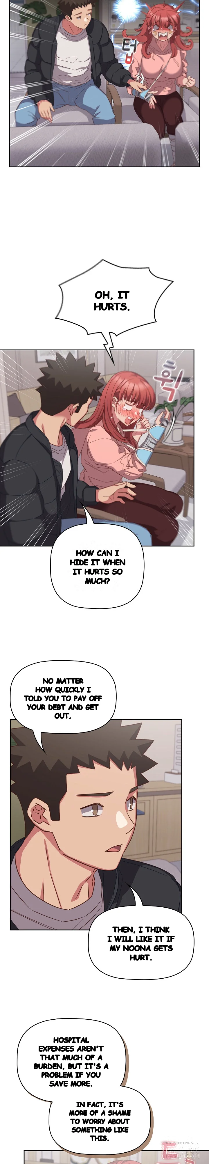 The Four Of Us Cant Live Together Chapter 40 - Page 8