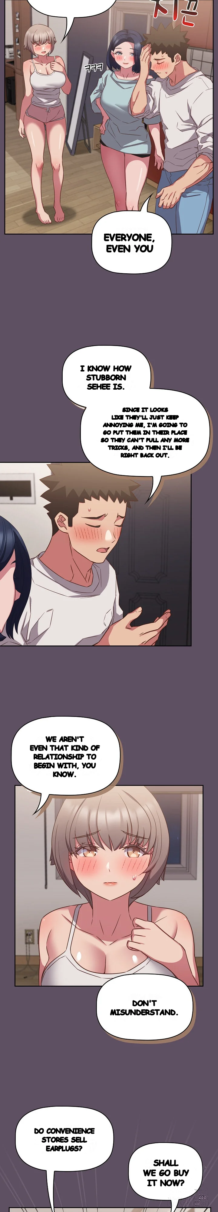 The Four Of Us Cant Live Together Chapter 41 - Page 4