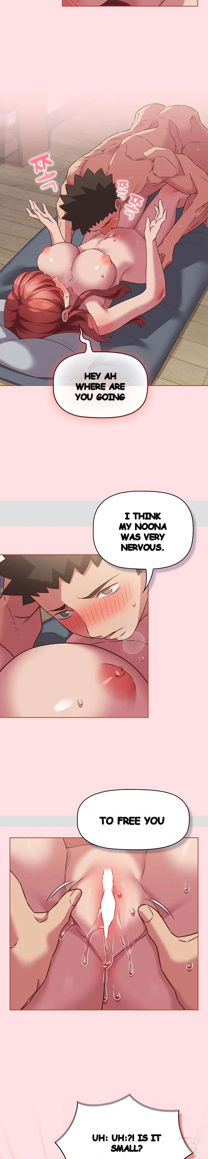 The Four Of Us Cant Live Together Chapter 43 - Page 11