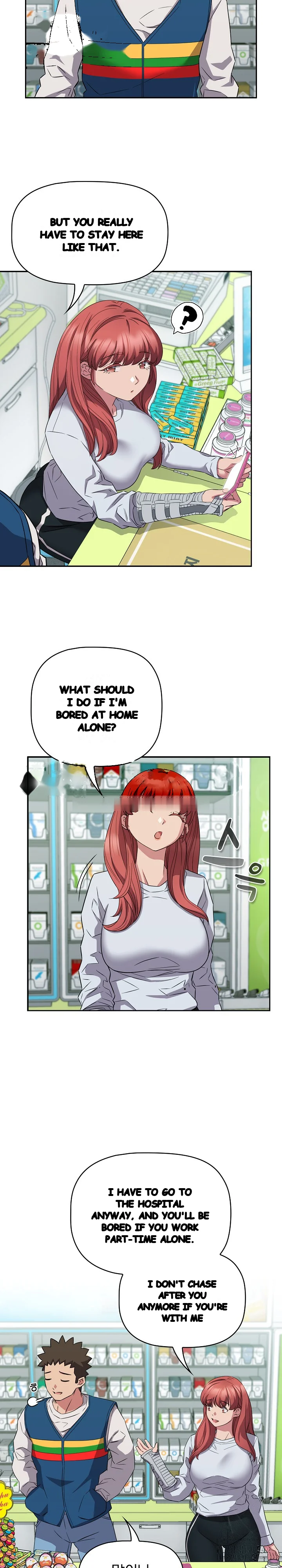 The Four Of Us Cant Live Together Chapter 46 - Page 11