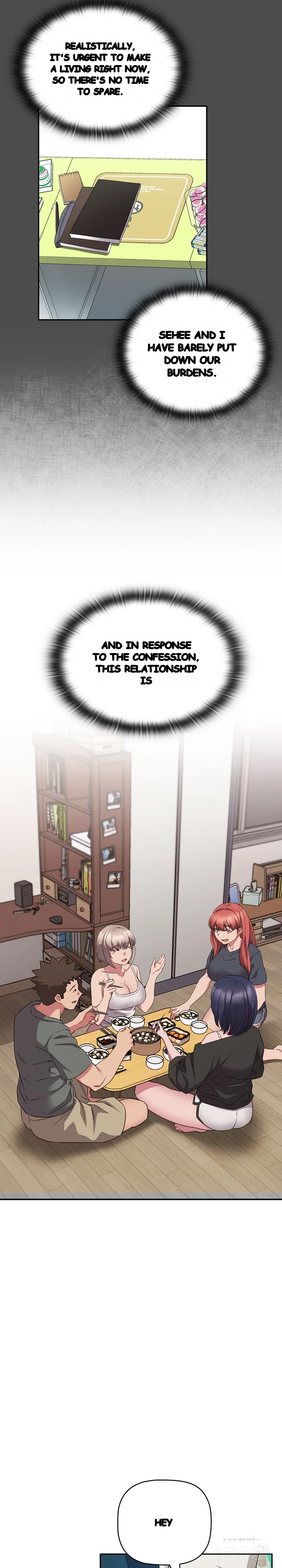 The Four Of Us Cant Live Together Chapter 46 - Page 13