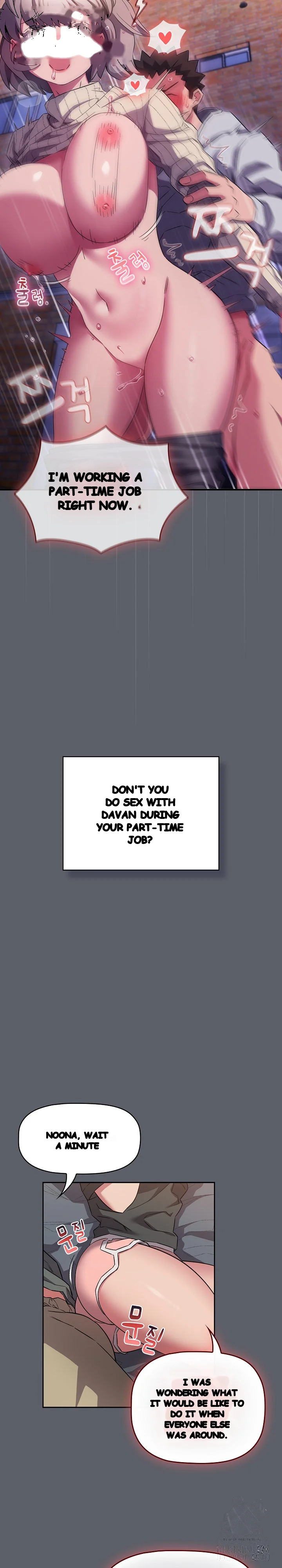 The Four Of Us Cant Live Together Chapter 46 - Page 8