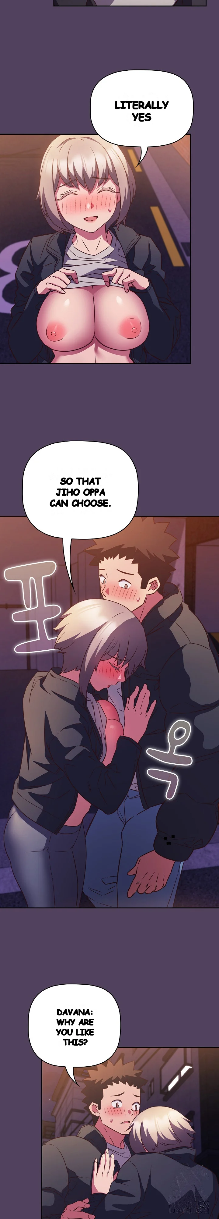 The Four Of Us Cant Live Together Chapter 47 - Page 3
