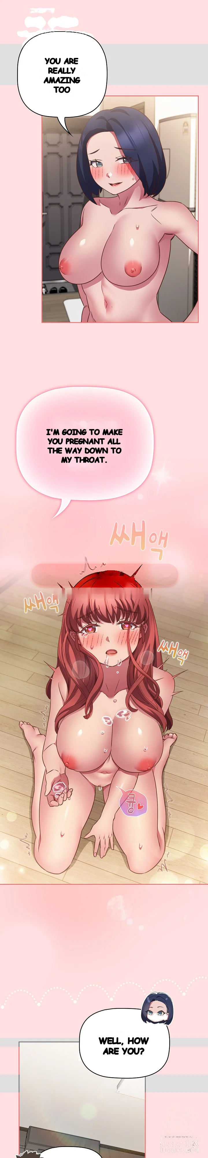 The Four Of Us Cant Live Together Chapter 49 - Page 14