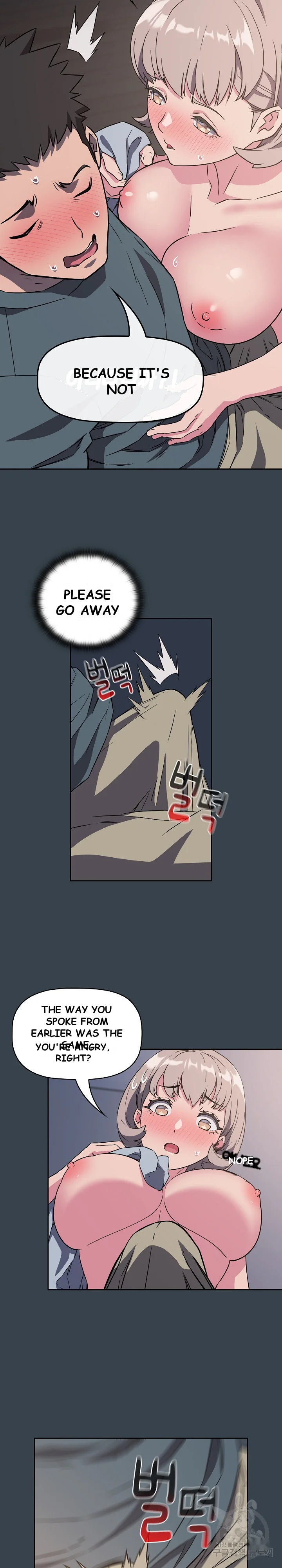 The Four Of Us Cant Live Together Chapter 5 - Page 11