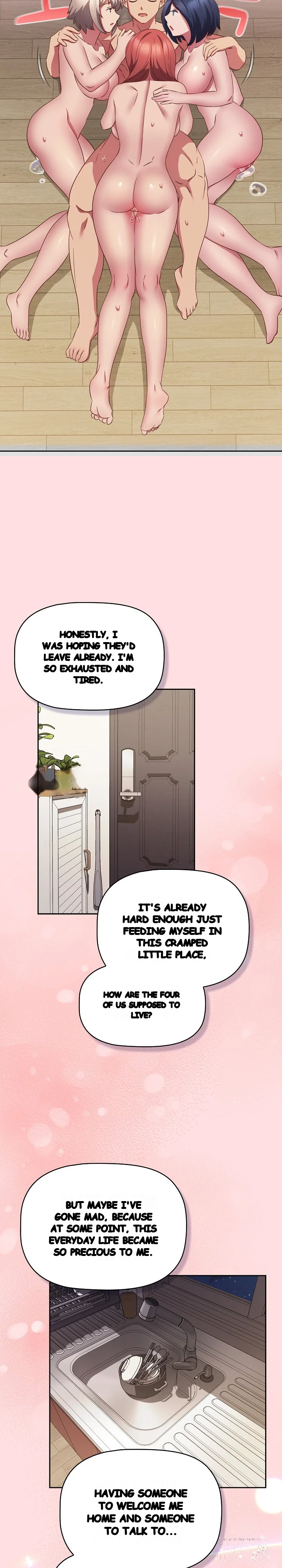 The Four Of Us Cant Live Together Chapter 51 - Page 15