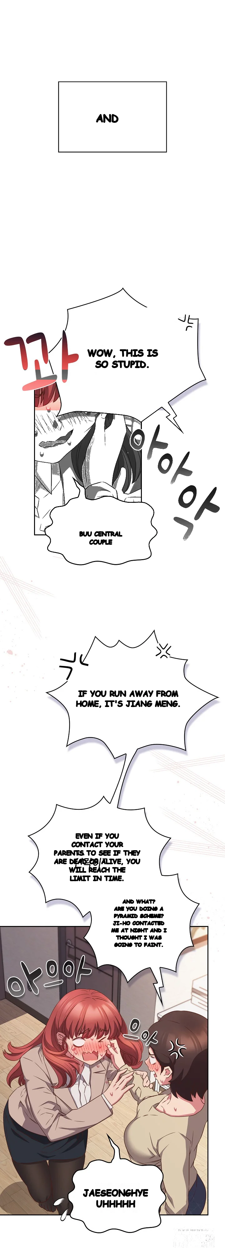 The Four Of Us Cant Live Together Chapter 52 - Page 10