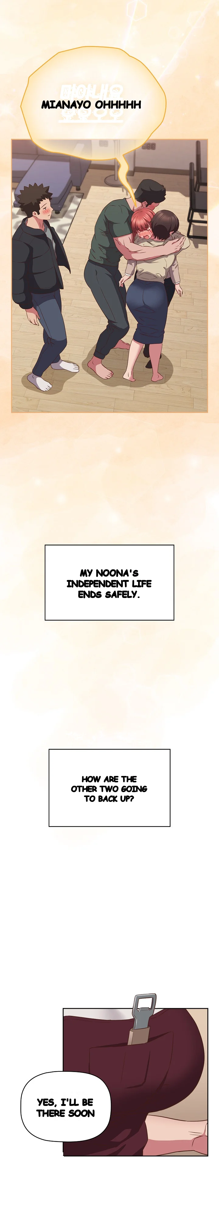 The Four Of Us Cant Live Together Chapter 52 - Page 13